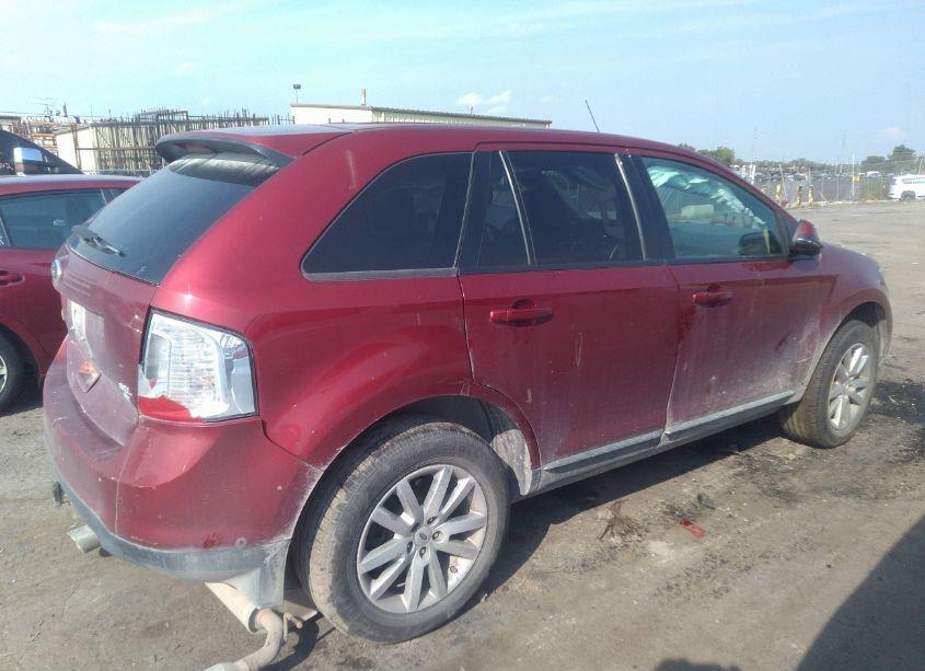 Photo 4 of 2014 Ford Edge SEL (VIN 2FMDK4JC2EBB46011)