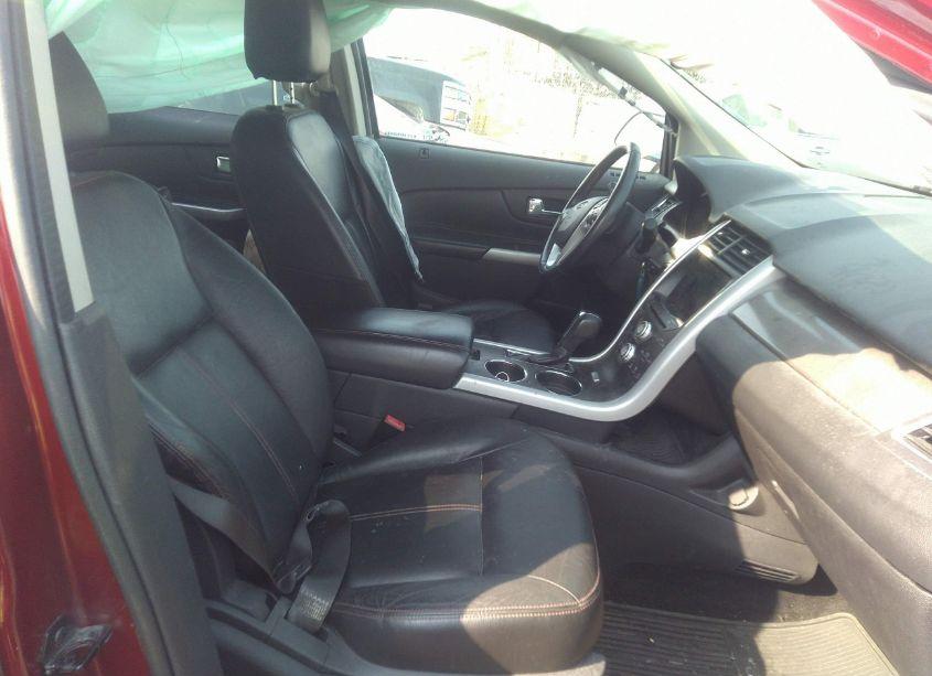 Photo 5 of 2014 Ford Edge SEL (VIN 2FMDK4JC2EBB46011)