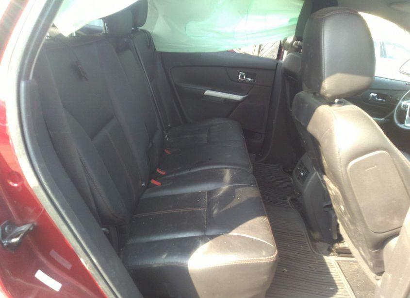 Photo 8 of 2014 Ford Edge SEL (VIN 2FMDK4JC2EBB46011)