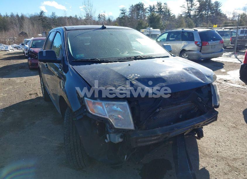 2010 Ford Edge SEL (VIN 2FMDK4JC3ABB56072) main photo