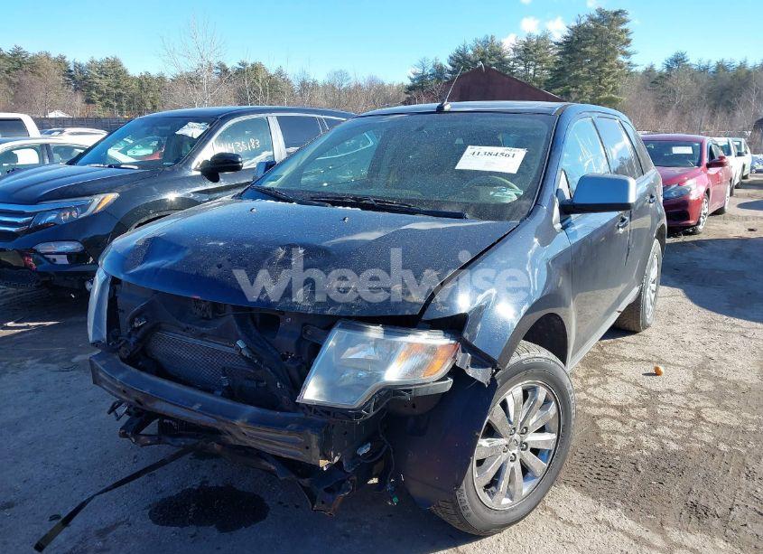 Photo 2 of 2010 Ford Edge SEL (VIN 2FMDK4JC3ABB56072)