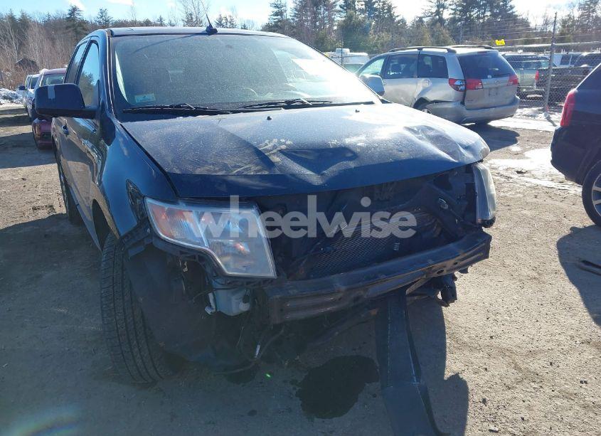 Photo 6 of 2010 Ford Edge SEL (VIN 2FMDK4JC3ABB56072)