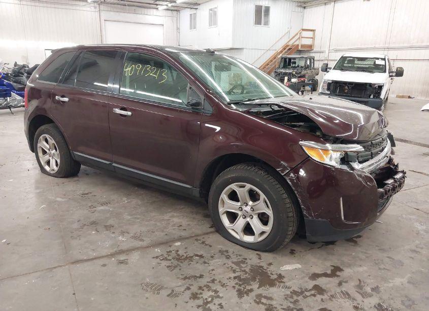 2011 Ford Edge SEL (VIN 2FMDK4JC3BBB09836) main photo