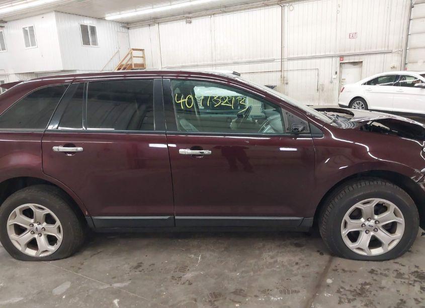 Photo 14 of 2011 Ford Edge SEL (VIN 2FMDK4JC3BBB09836)