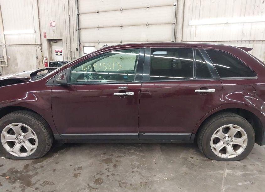 Photo 15 of 2011 Ford Edge SEL (VIN 2FMDK4JC3BBB09836)
