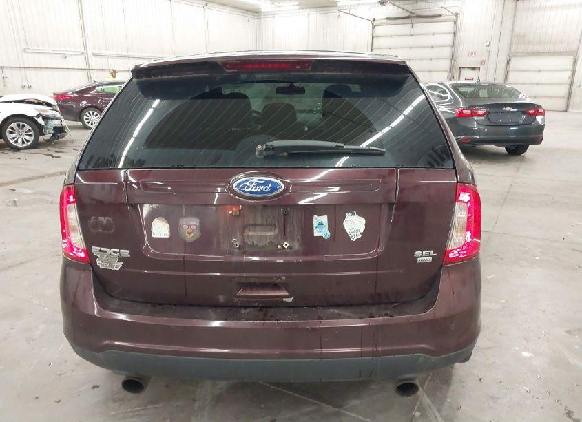 Photo 17 of 2011 Ford Edge SEL (VIN 2FMDK4JC3BBB09836)