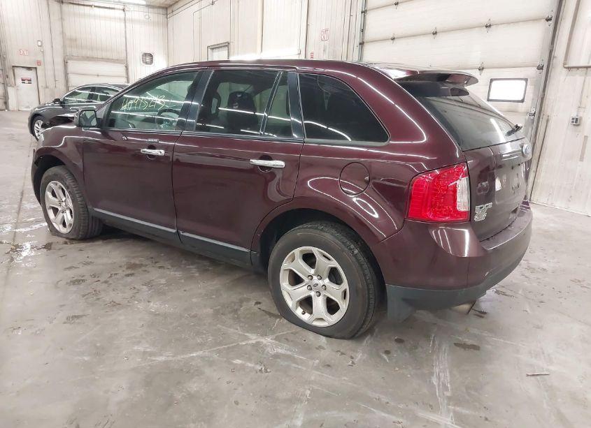 Photo 3 of 2011 Ford Edge SEL (VIN 2FMDK4JC3BBB09836)