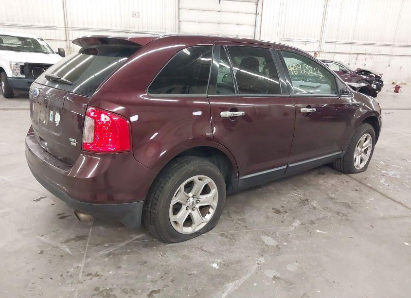 Photo 4 of 2011 Ford Edge SEL (VIN 2FMDK4JC3BBB09836)