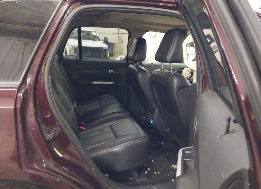 Photo 8 of 2011 Ford Edge SEL (VIN 2FMDK4JC3BBB09836)