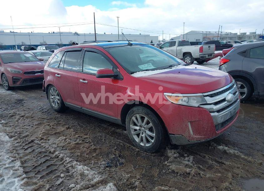 2011 Ford Edge SEL (VIN 2FMDK4JC3BBB36955) main photo