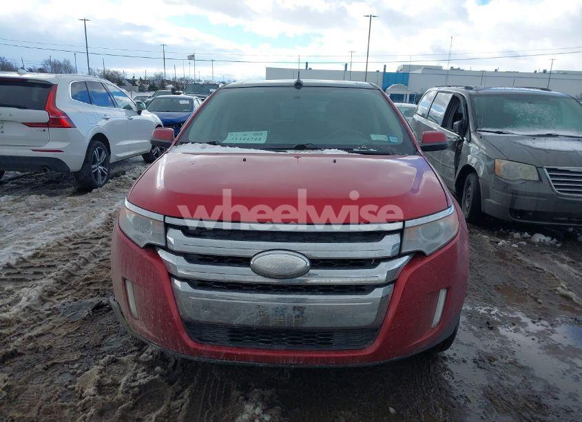 Photo 12 of 2011 Ford Edge SEL (VIN 2FMDK4JC3BBB36955)