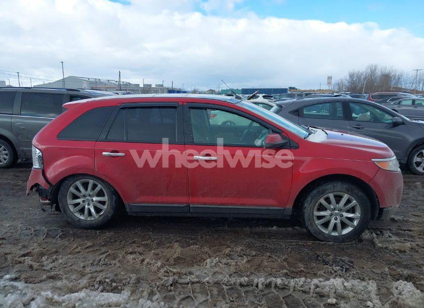 Photo 13 of 2011 Ford Edge SEL (VIN 2FMDK4JC3BBB36955)