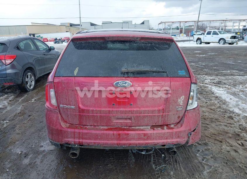 Photo 16 of 2011 Ford Edge SEL (VIN 2FMDK4JC3BBB36955)
