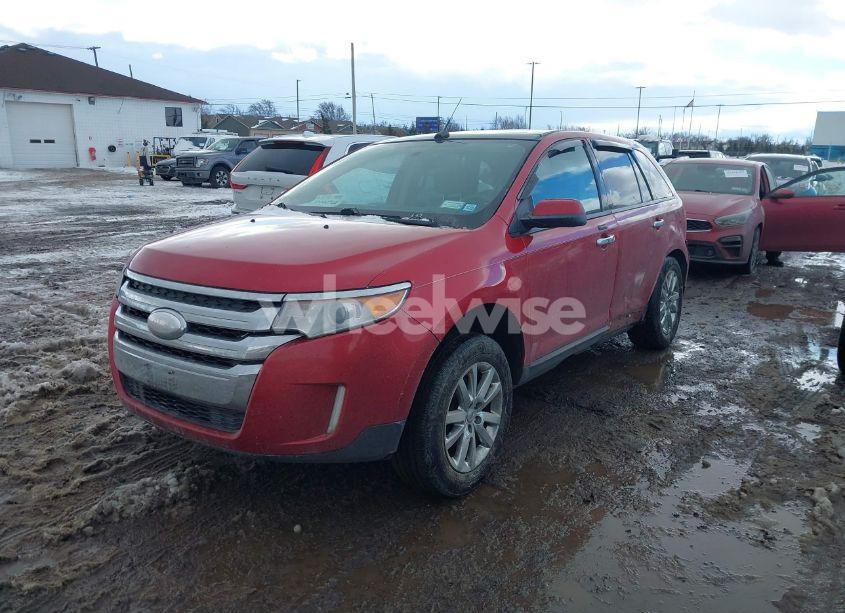 Photo 2 of 2011 Ford Edge SEL (VIN 2FMDK4JC3BBB36955)