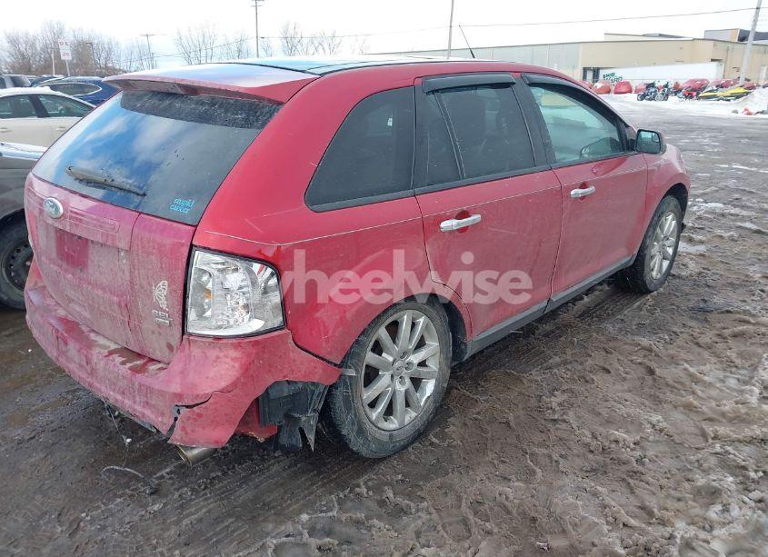 Photo 4 of 2011 Ford Edge SEL (VIN 2FMDK4JC3BBB36955)