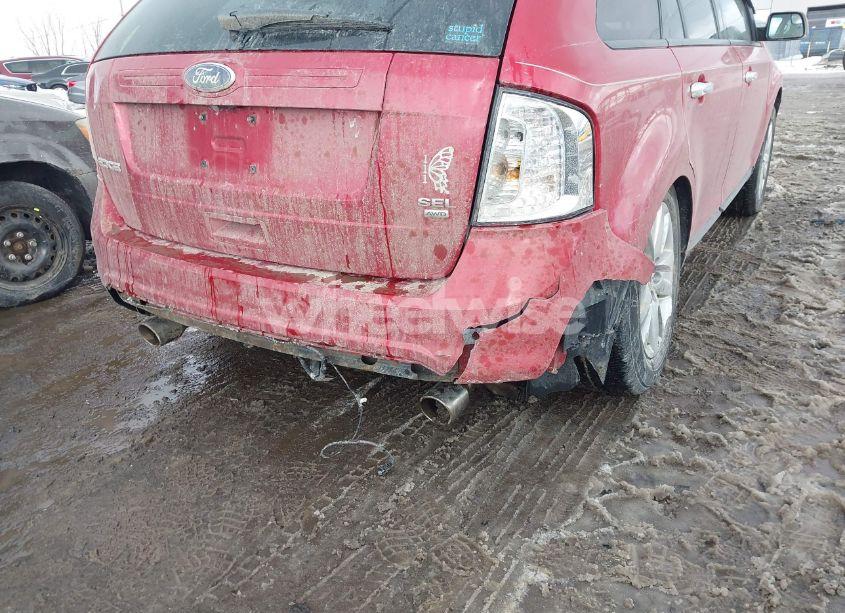 Photo 6 of 2011 Ford Edge SEL (VIN 2FMDK4JC3BBB36955)