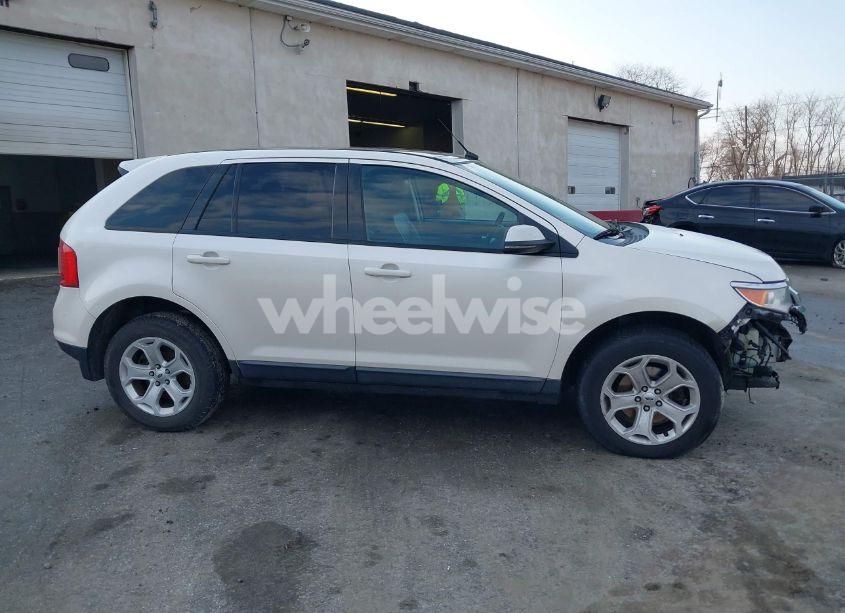 Photo 13 of 2012 Ford Edge SEL (VIN 2FMDK4JC3CBA11049)