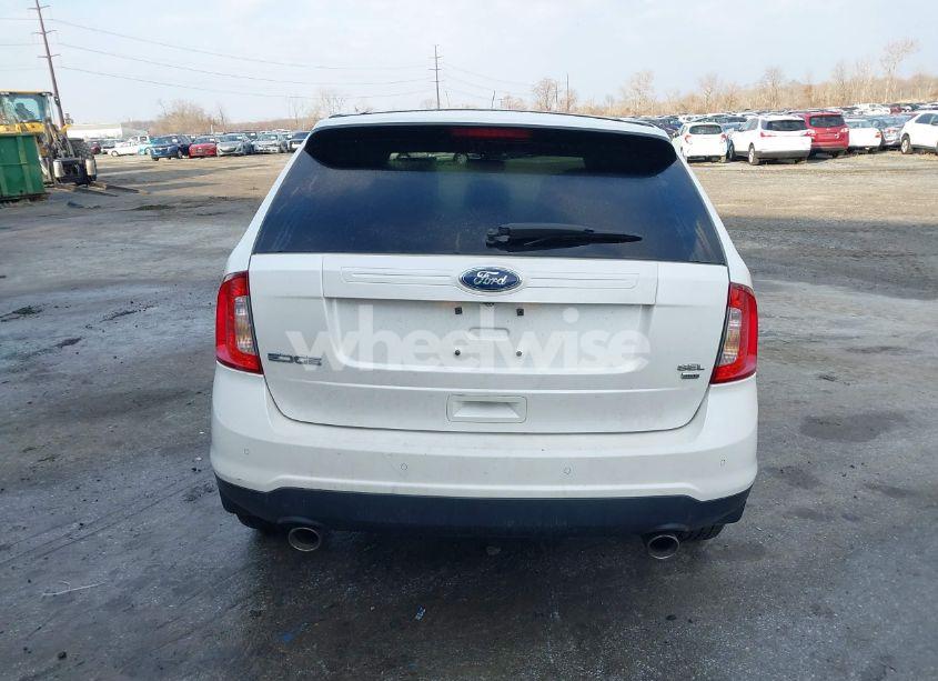 Photo 16 of 2012 Ford Edge SEL (VIN 2FMDK4JC3CBA11049)