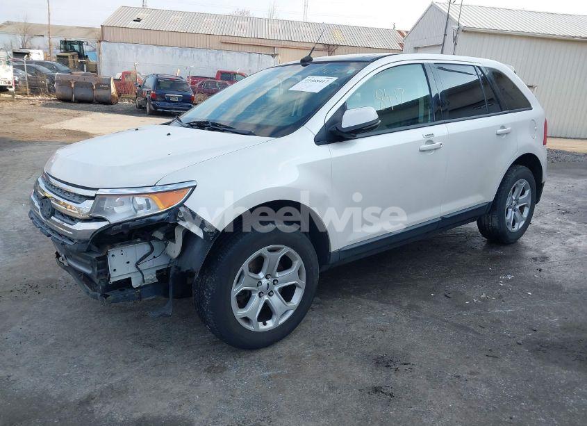 Photo 2 of 2012 Ford Edge SEL (VIN 2FMDK4JC3CBA11049)