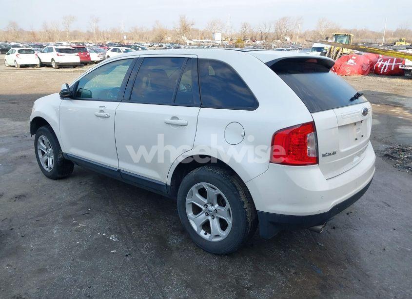 Photo 3 of 2012 Ford Edge SEL (VIN 2FMDK4JC3CBA11049)