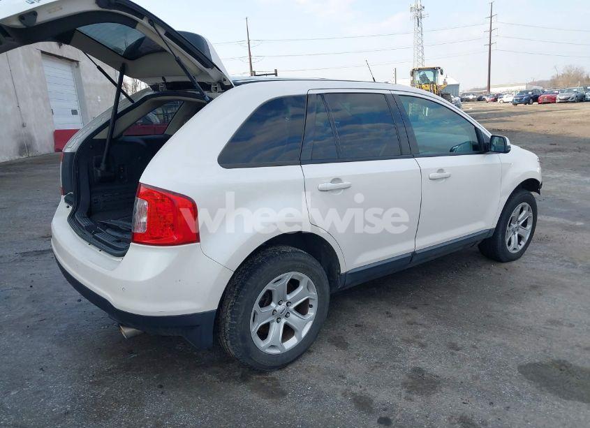 Photo 4 of 2012 Ford Edge SEL (VIN 2FMDK4JC3CBA11049)