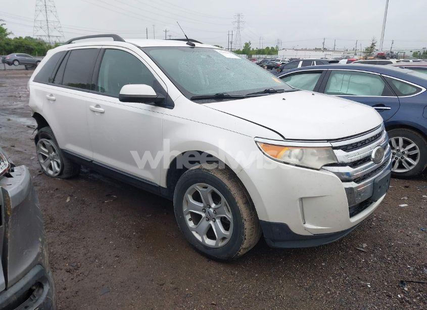 2012 Ford Edge SEL (VIN 2FMDK4JC3CBA22391) main photo