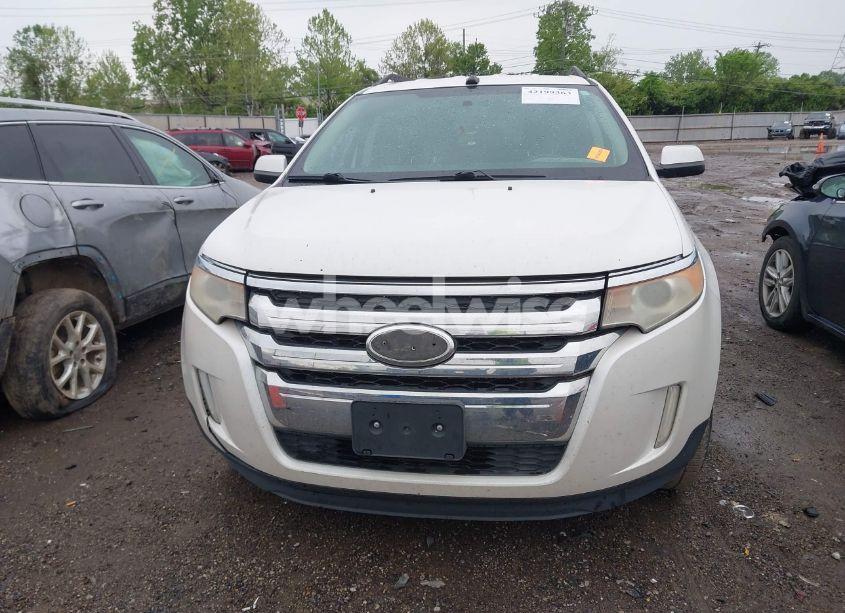 Photo 12 of 2012 Ford Edge SEL (VIN 2FMDK4JC3CBA22391)