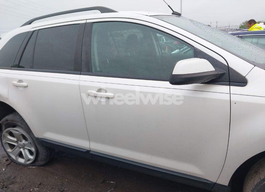 Photo 13 of 2012 Ford Edge SEL (VIN 2FMDK4JC3CBA22391)