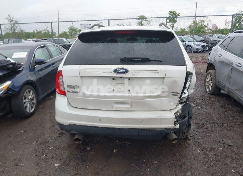 Photo 16 of 2012 Ford Edge SEL (VIN 2FMDK4JC3CBA22391)