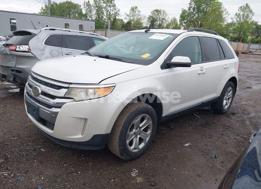 Photo 2 of 2012 Ford Edge SEL (VIN 2FMDK4JC3CBA22391)