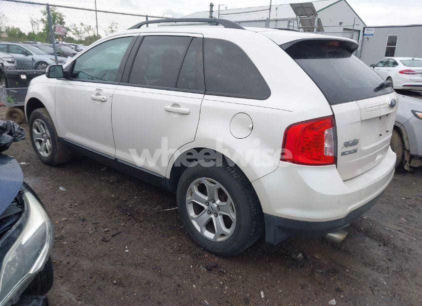 Photo 3 of 2012 Ford Edge SEL (VIN 2FMDK4JC3CBA22391)