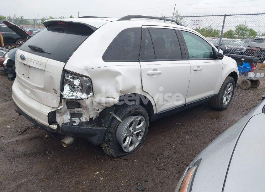 Photo 4 of 2012 Ford Edge SEL (VIN 2FMDK4JC3CBA22391)