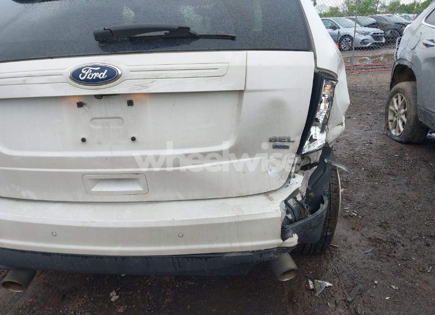 Photo 6 of 2012 Ford Edge SEL (VIN 2FMDK4JC3CBA22391)