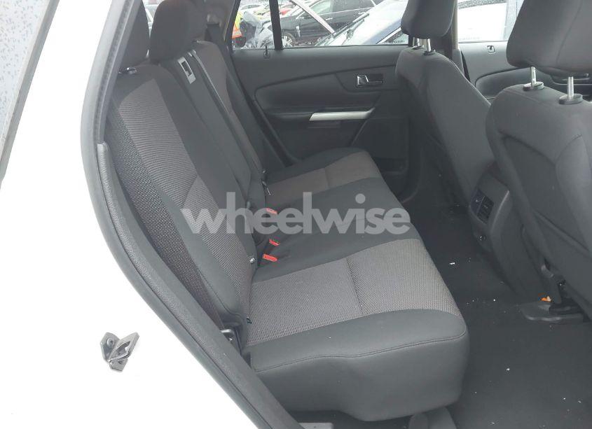 Photo 8 of 2012 Ford Edge SEL (VIN 2FMDK4JC3CBA22391)