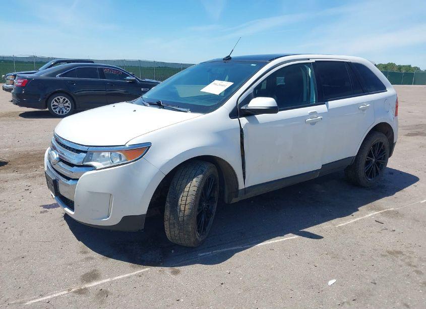 Photo 2 of 2012 Ford Edge SEL (VIN 2FMDK4JC3CBA96068)