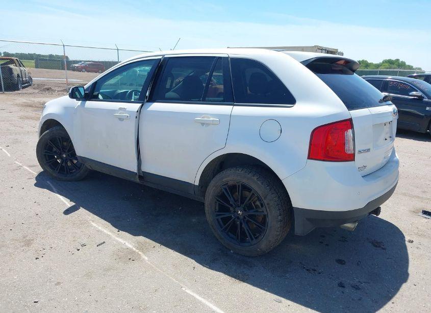 Photo 3 of 2012 Ford Edge SEL (VIN 2FMDK4JC3CBA96068)