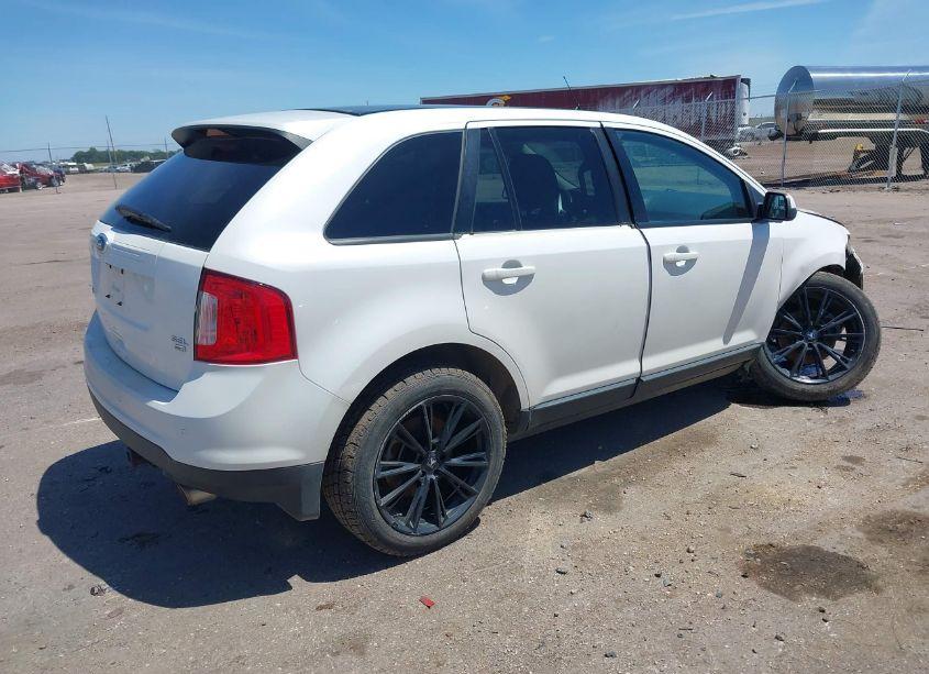 Photo 4 of 2012 Ford Edge SEL (VIN 2FMDK4JC3CBA96068)