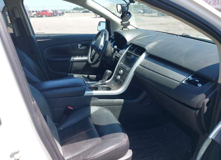 Photo 5 of 2012 Ford Edge SEL (VIN 2FMDK4JC3CBA96068)