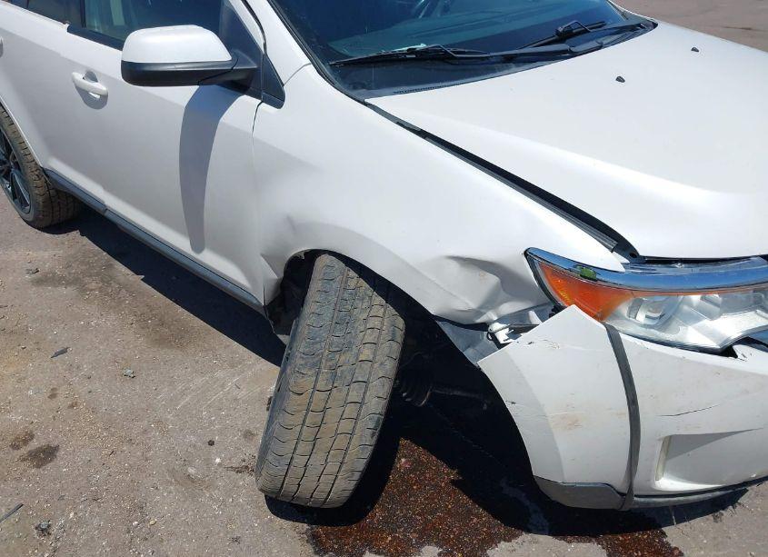 Photo 6 of 2012 Ford Edge SEL (VIN 2FMDK4JC3CBA96068)