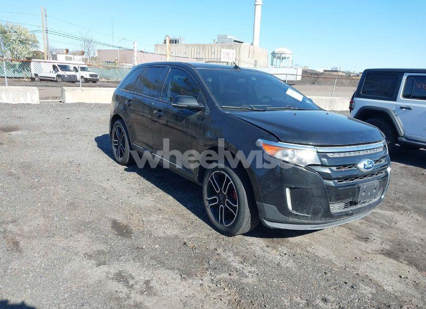 2013 Ford Edge SEL (VIN 2FMDK4JC3DBC20325) main photo