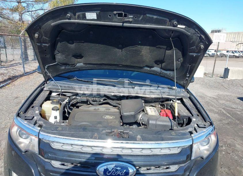 Photo 10 of 2013 Ford Edge SEL (VIN 2FMDK4JC3DBC20325)