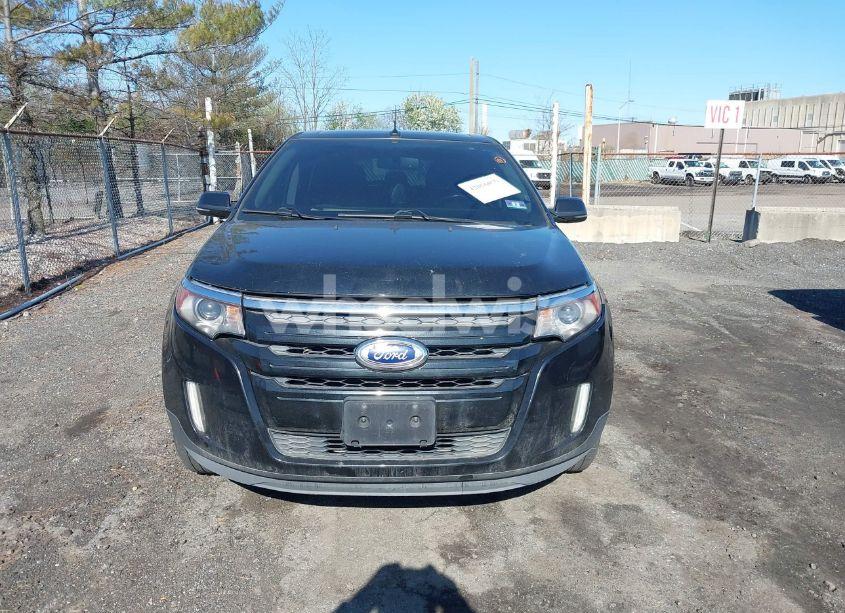 Photo 12 of 2013 Ford Edge SEL (VIN 2FMDK4JC3DBC20325)