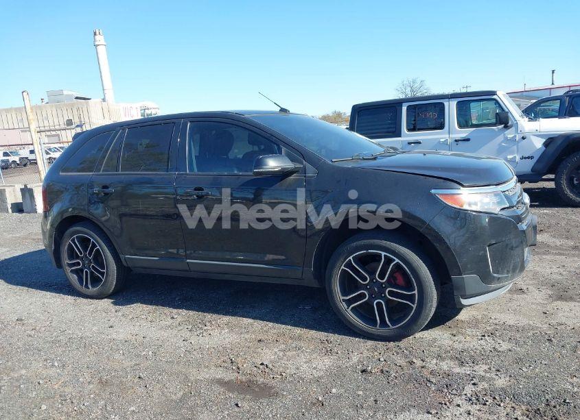 Photo 13 of 2013 Ford Edge SEL (VIN 2FMDK4JC3DBC20325)