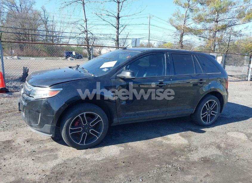 Photo 14 of 2013 Ford Edge SEL (VIN 2FMDK4JC3DBC20325)