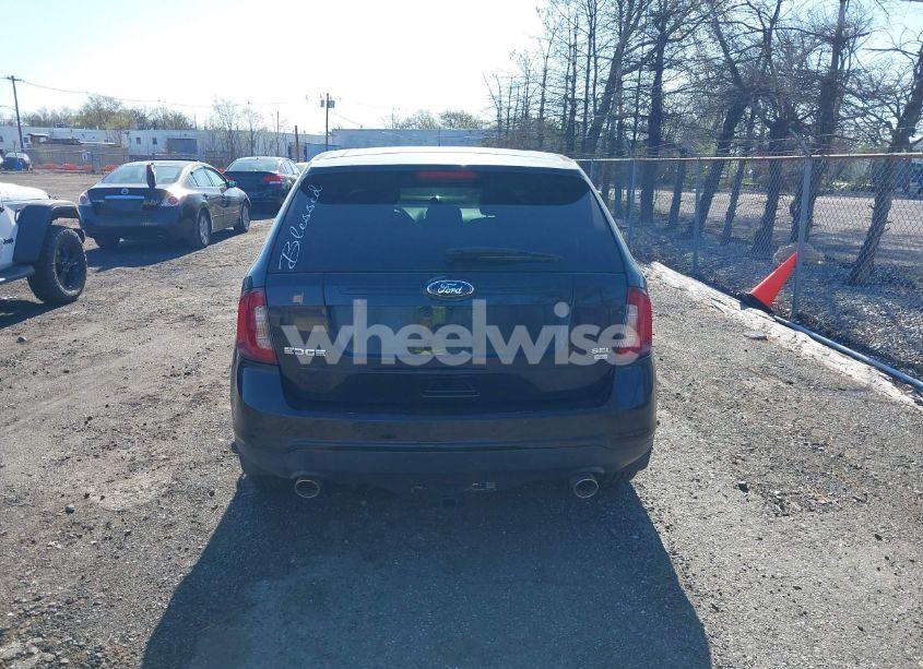 Photo 16 of 2013 Ford Edge SEL (VIN 2FMDK4JC3DBC20325)