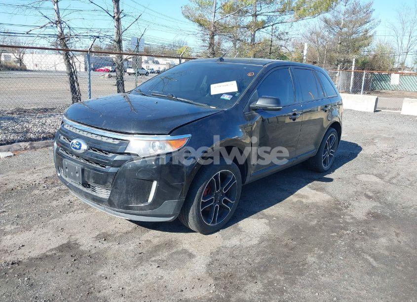 Photo 2 of 2013 Ford Edge SEL (VIN 2FMDK4JC3DBC20325)
