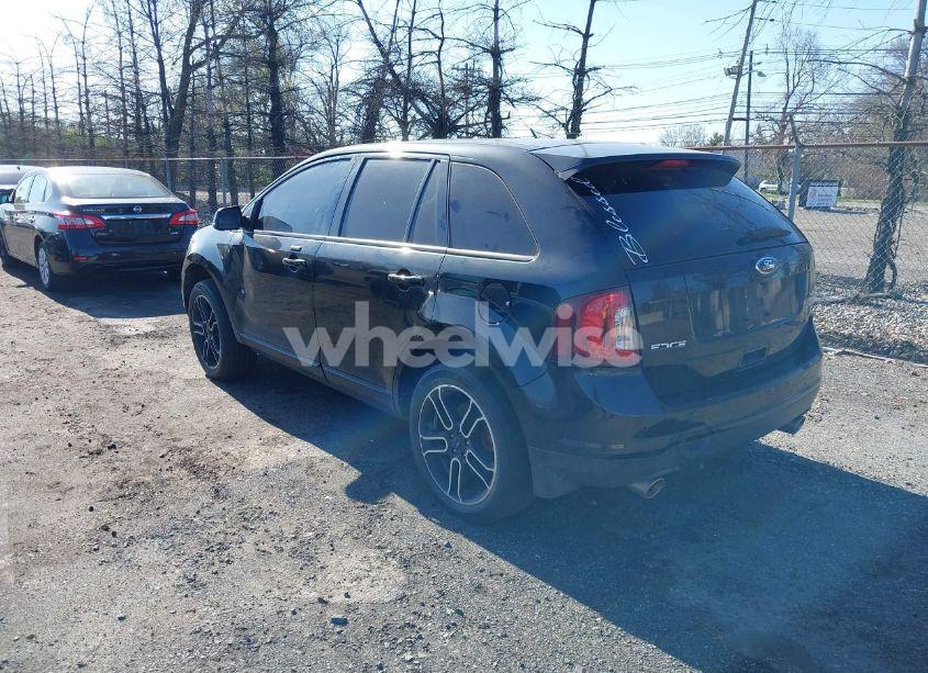 Photo 3 of 2013 Ford Edge SEL (VIN 2FMDK4JC3DBC20325)