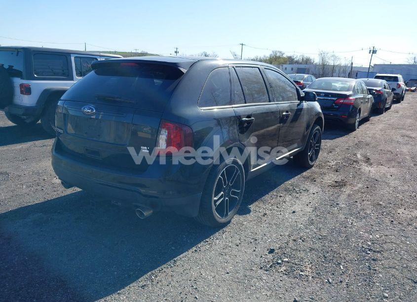 Photo 4 of 2013 Ford Edge SEL (VIN 2FMDK4JC3DBC20325)