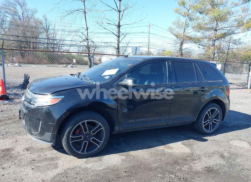 Photo 6 of 2013 Ford Edge SEL (VIN 2FMDK4JC3DBC20325)