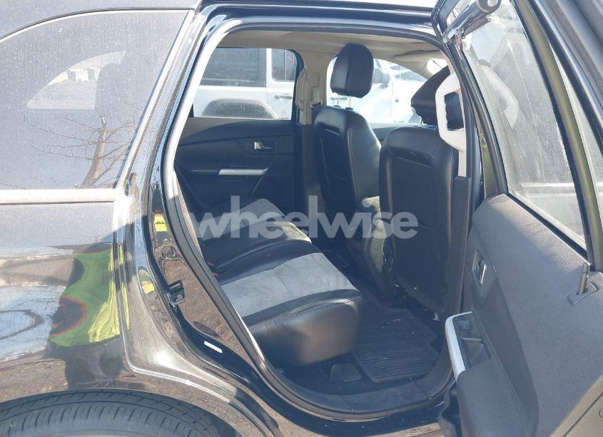 Photo 8 of 2013 Ford Edge SEL (VIN 2FMDK4JC3DBC20325)